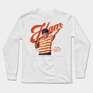 The Great Ham-bino The Sandlot Long Sleeve T-Shirt